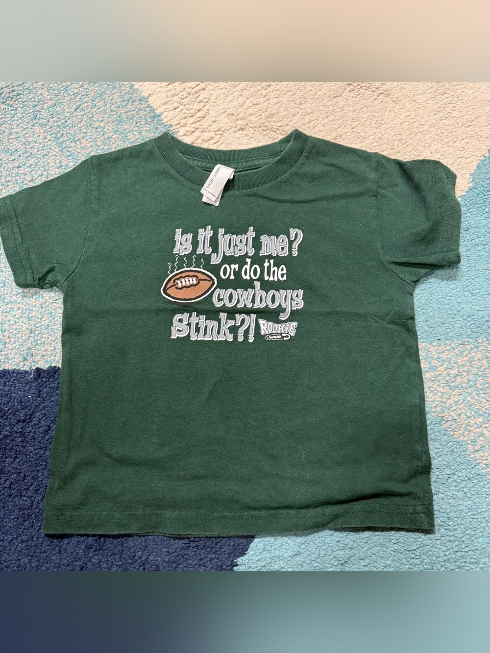 Boys cowboys stink shirt